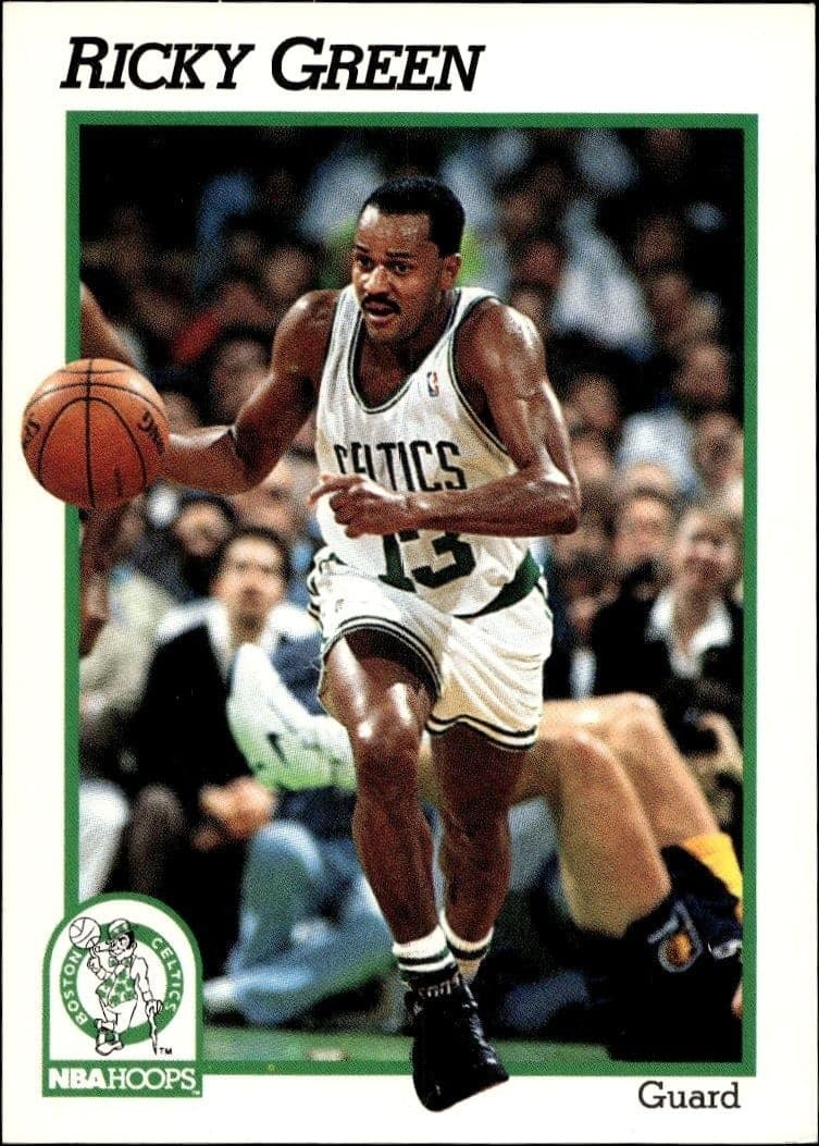 1991-92 Skybox NBA Hoops Series 2 Rickey Green #339 trading card