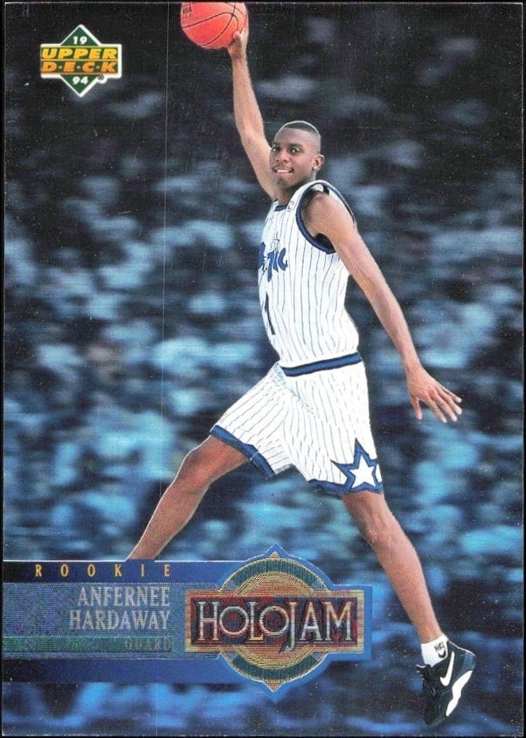 1993-94 Upper-Deck Holojam Anfernee Hardaway #H30 trading card