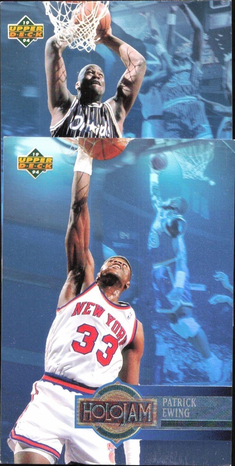 1993-94 Upper-Deck Holojam Patrick Ewing #H18 trading card