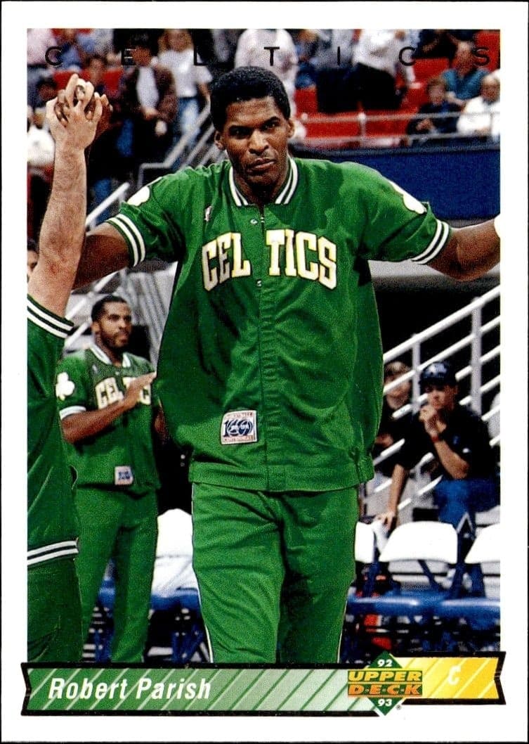 1992-93 Upper Deck Robert Parish #179 basketball trading card front