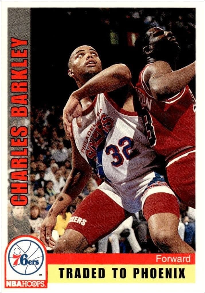 1992-93 Skybox NBA Hoops Series 1 Charles Barkley #170 trading card
