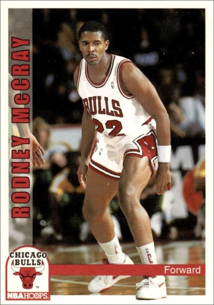 1992-93 Skybox NBA Hoops Series 2 Rodney McCray #362 trading card