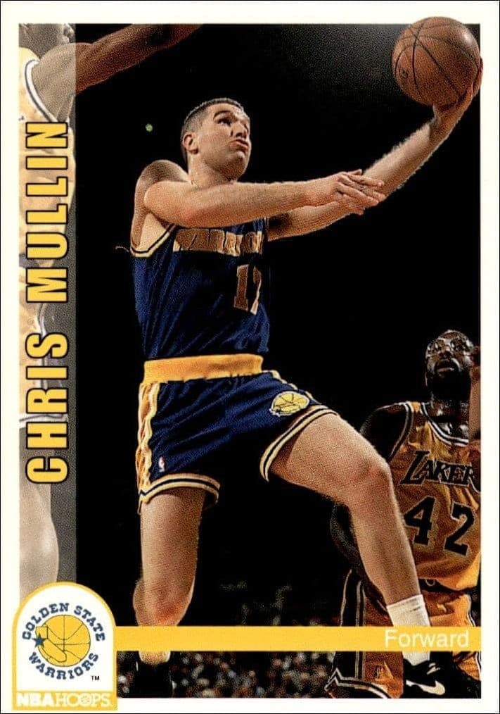 1992-93 Skybox NBA Hoops Series 1 Chris Mullin #78 trading card