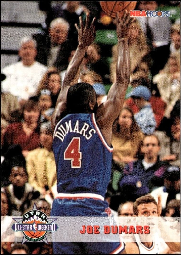 1993-94 Skybox NBA Hoops Series 1 Joe Dumars #262 trading card