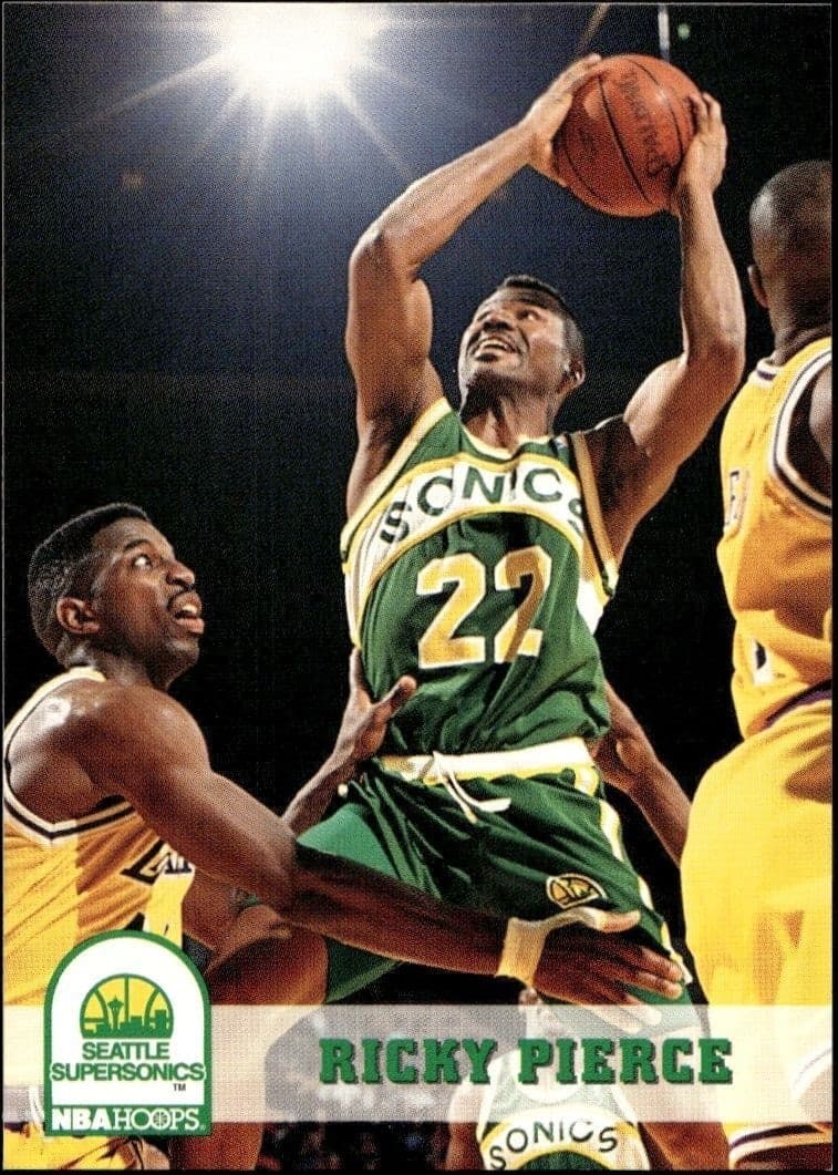 1993-94 Skybox NBA Hoops Series 1 Ricky Pierce #212 trading card