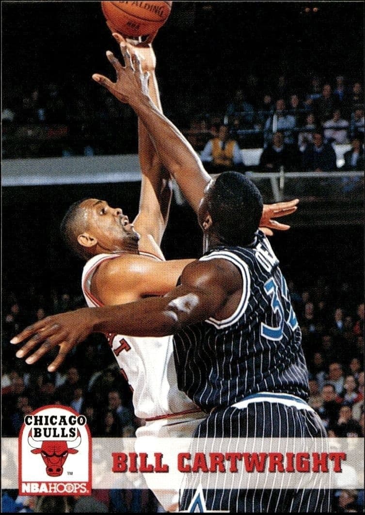 1993-94 Skybox NBA Hoops Series 1 Bill Cartwright #26 trading card