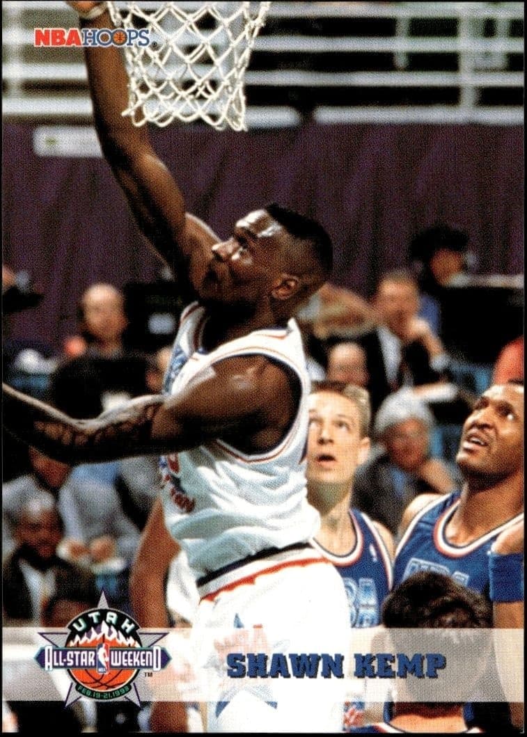 1993-94 Skybox NBA Hoops Series 1 Shawn Kemp #273 trading card