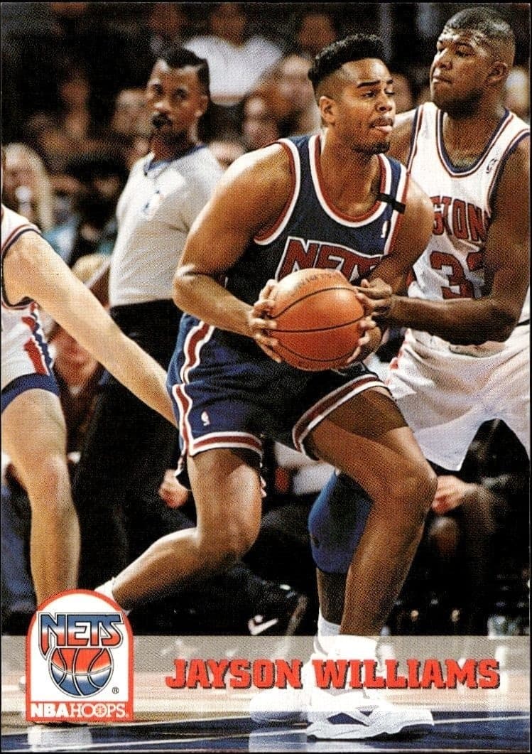 1993-94 Skybox NBA Hoops Series 2 Jayson Williams #375 trading card