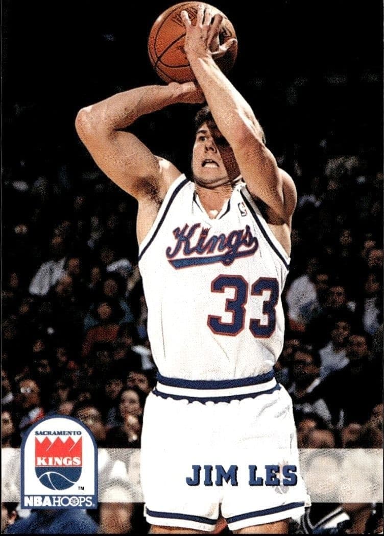 1993-94 Skybox NBA Hoops Series 2 Jim Les #402 trading card