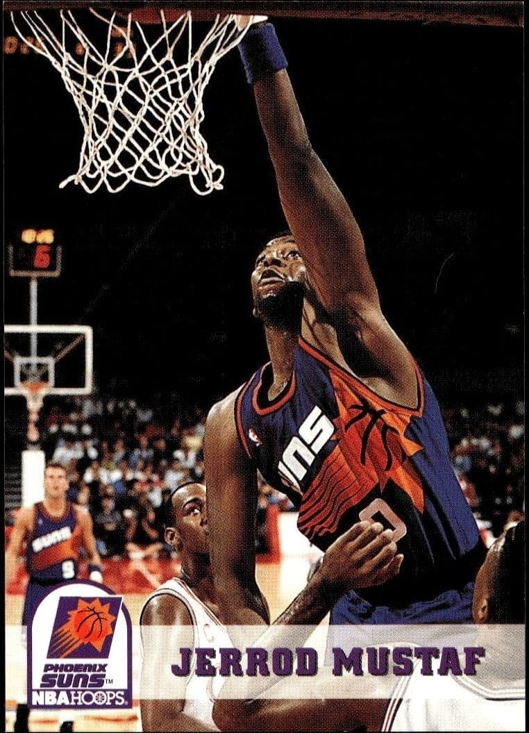 1993-94 Skybox NBA Hoops Series 2 Jerrod Mustaf #394 trading card