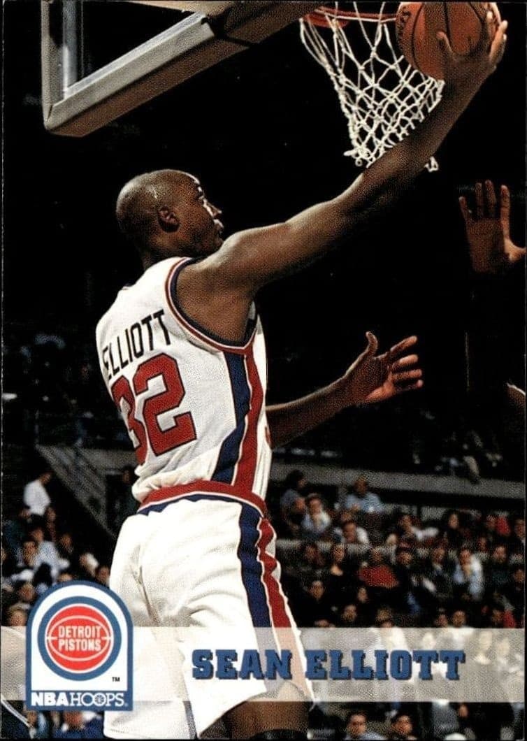 1993-94 Skybox NBA Hoops Series 2 Sean Elliott #331 trading card