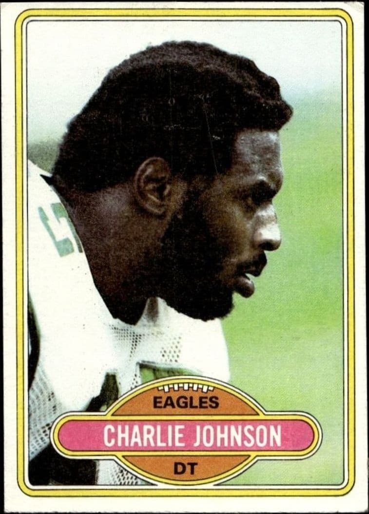 1980 Topps Charlie Johnson #277 trading card
