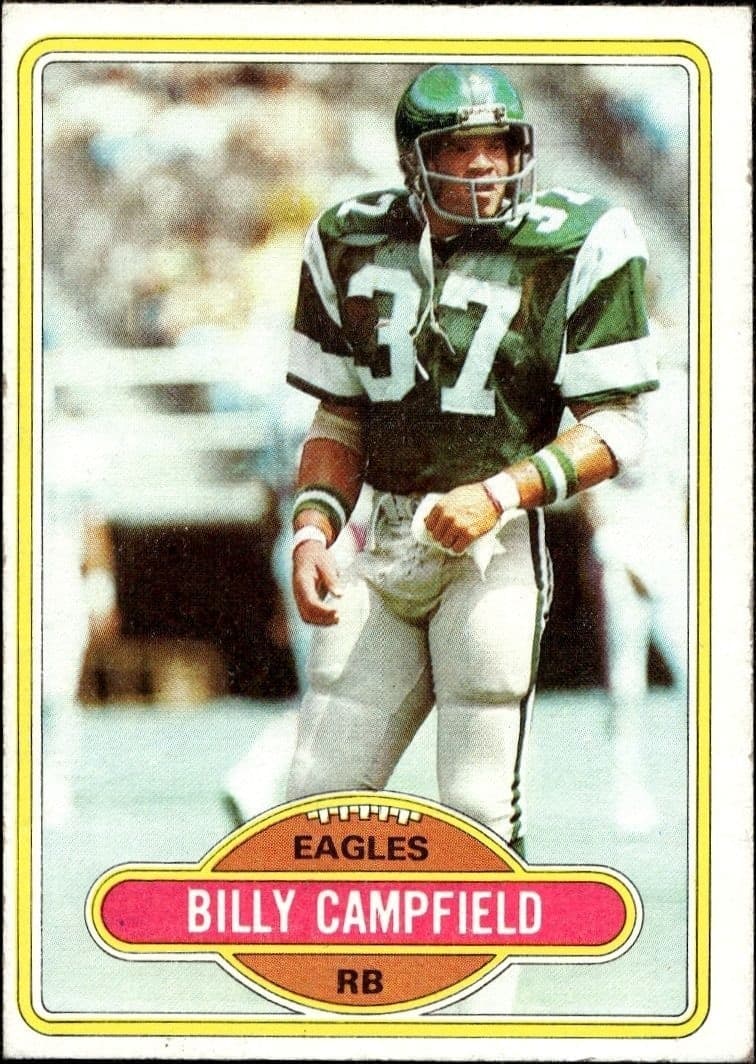 1980 Topps Billy Campfield #13 trading card