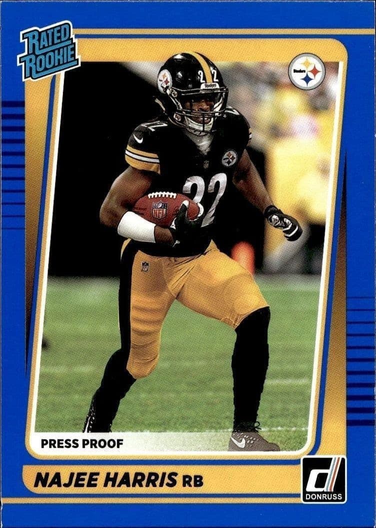 2021 Panini Donruss Najee Harris #259 trading card