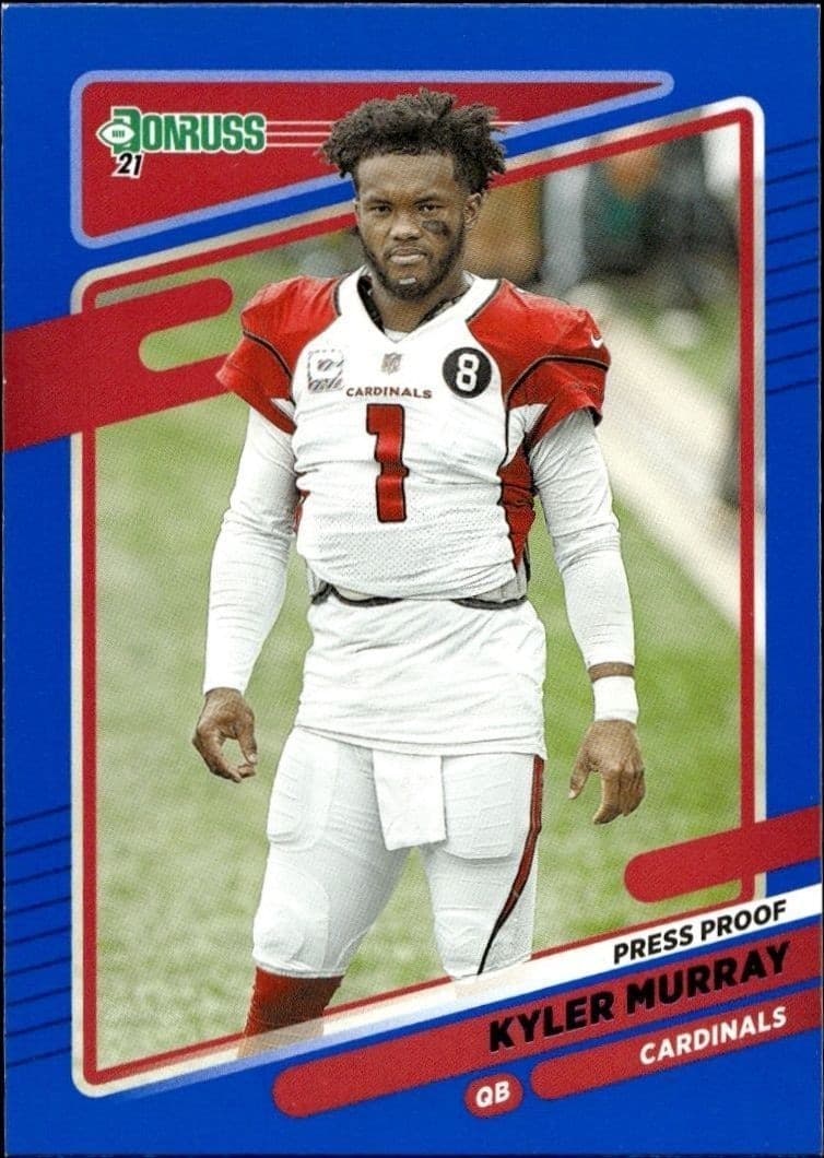 2021 Panini Donruss Kyler Murray #245 trading card