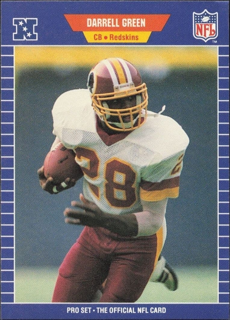 1989 Pro-Set Darrell Green #426 trading card