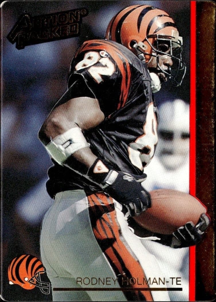 1992 Action-Packed Rodney Holman #36 trading card