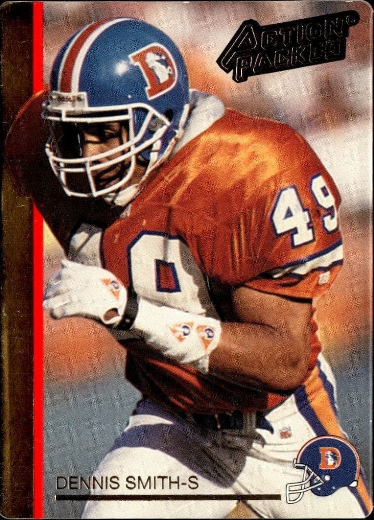 1992 Action-Packed Dennis Smith #67 trading card