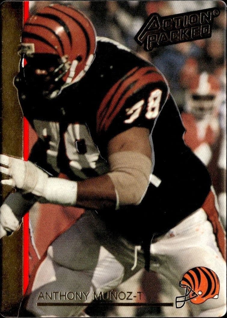 1992 Action-Packed Anthony Munoz #37 trading card