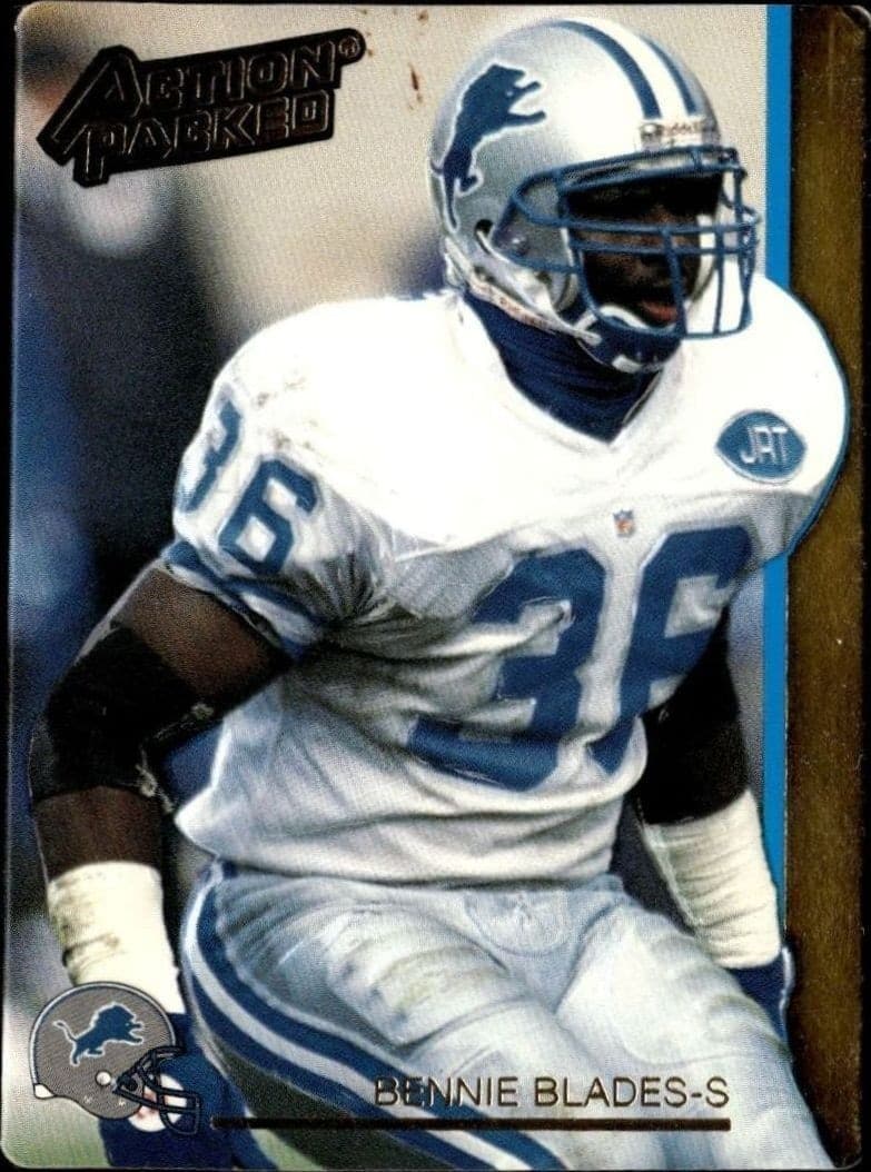 1992 Action-Packed Bennie Blades #74 trading card