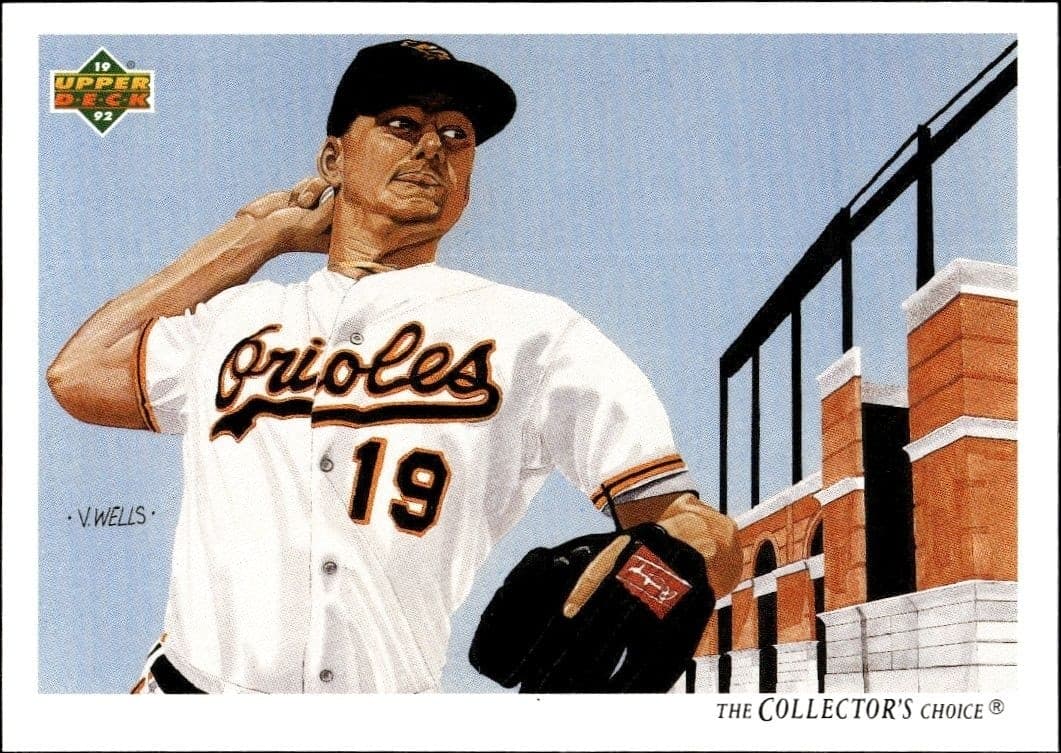 1992 Upper Deck Checklist #93 baseball trading card front