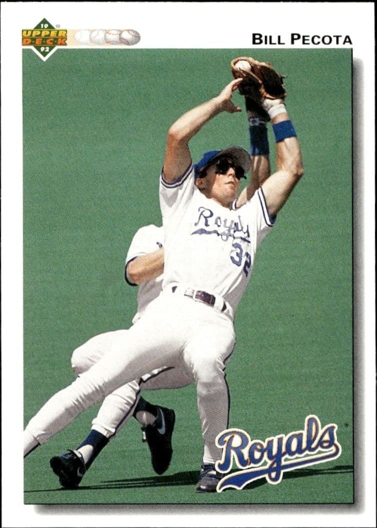 1992 Upper-Deck Low Number Bill Pecota #240 trading card