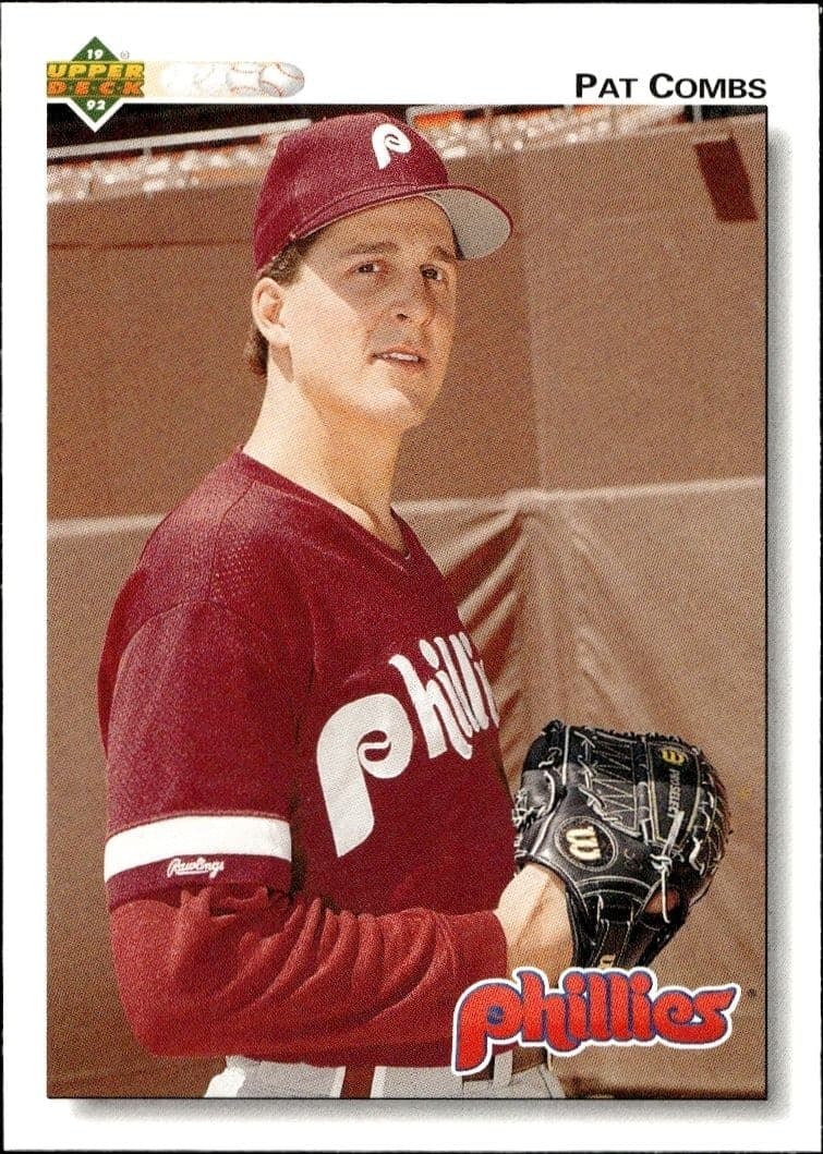 1992 Upper-Deck Low Number Pat Combs #442 trading card