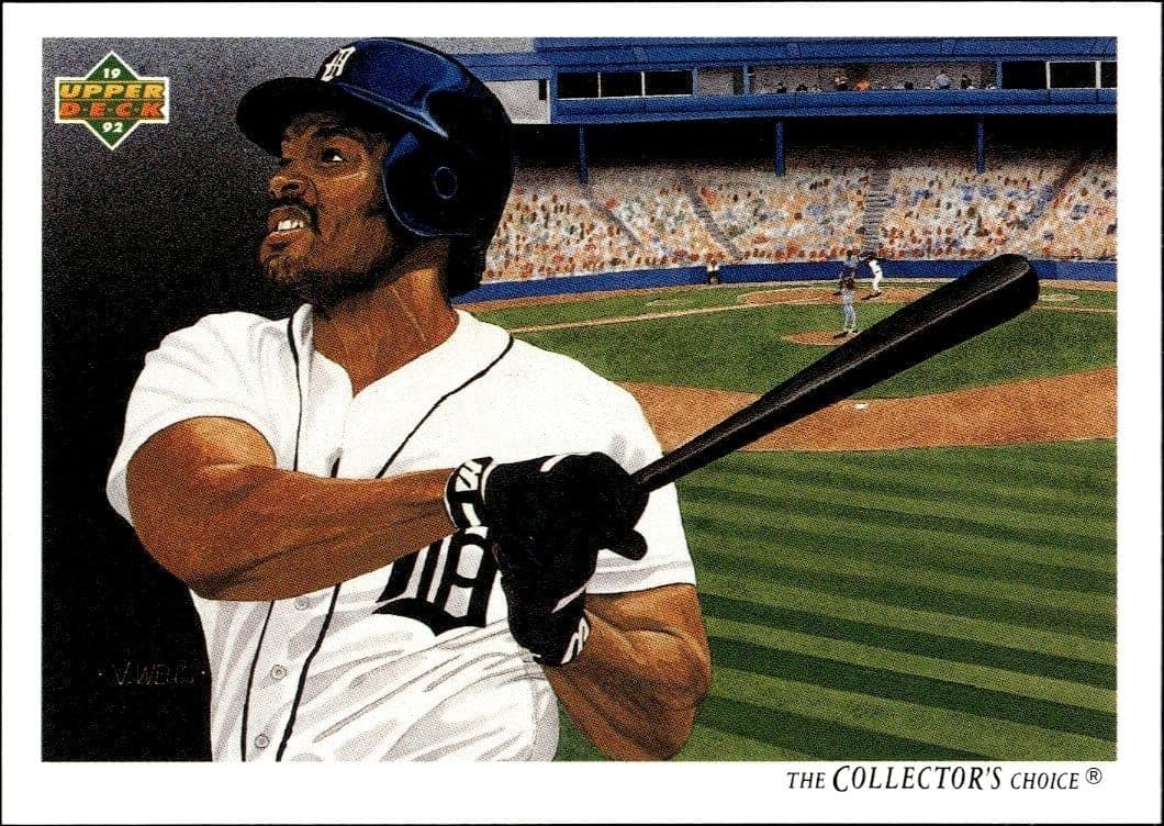 1992 Upper Deck Checklist #96 baseball trading card front