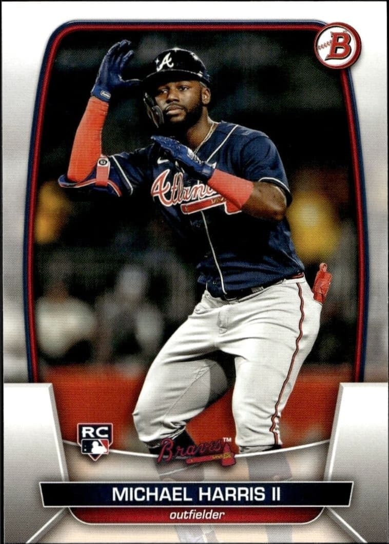 2023 Bowman Michael Harris II #76 trading card