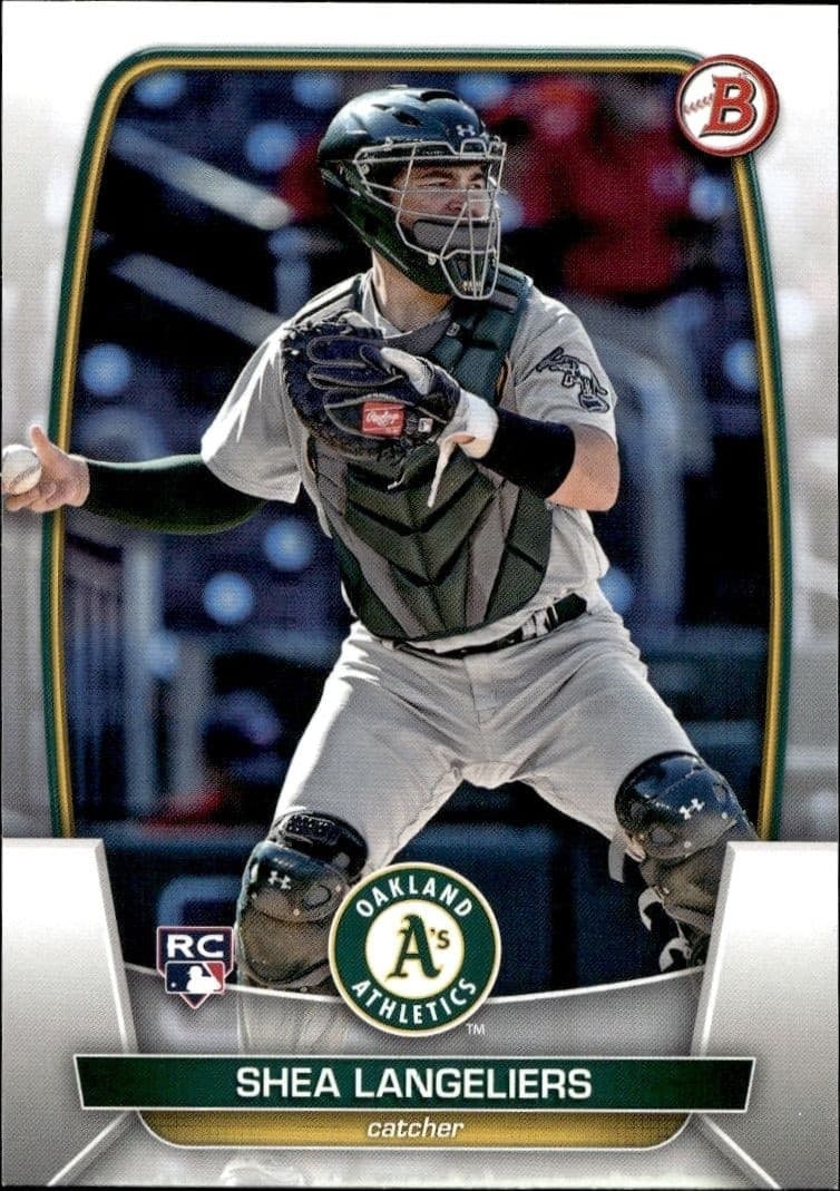2023 Bowman Shea Langeliers #3 trading card