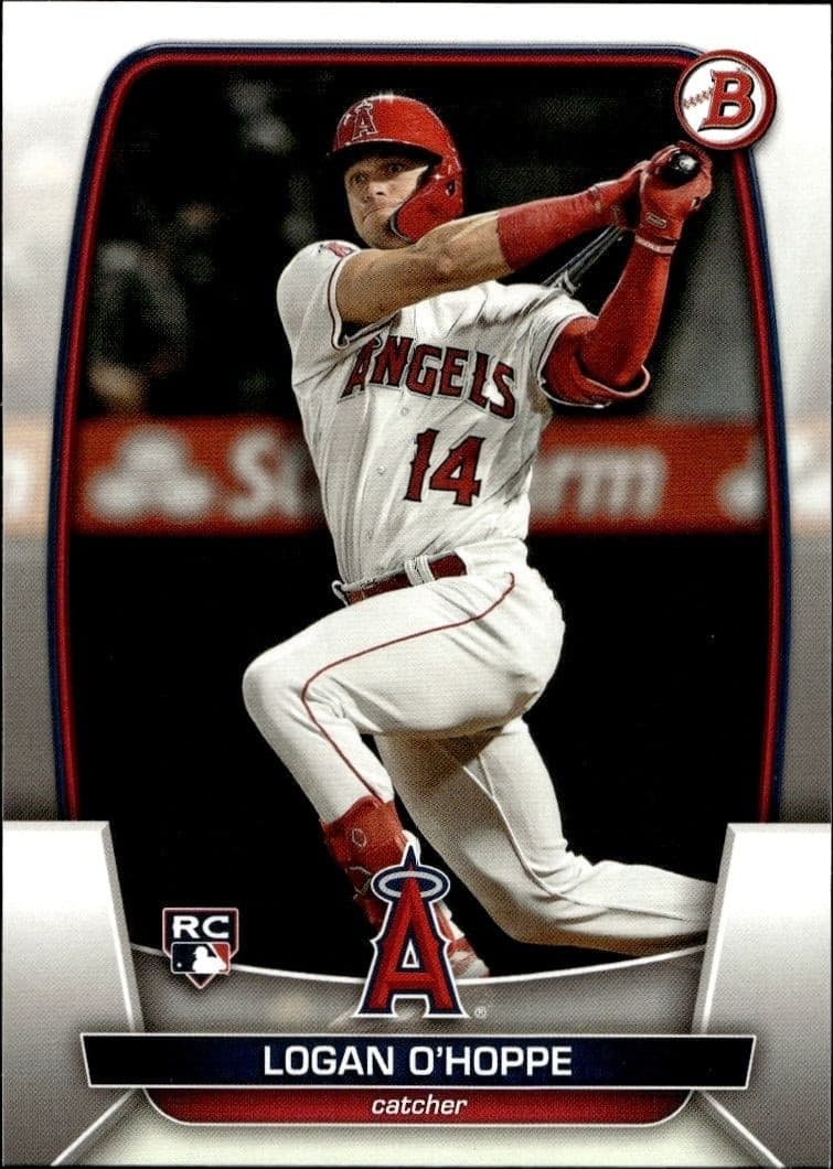 2023 Bowman Logan O'Hoppe #39 trading card