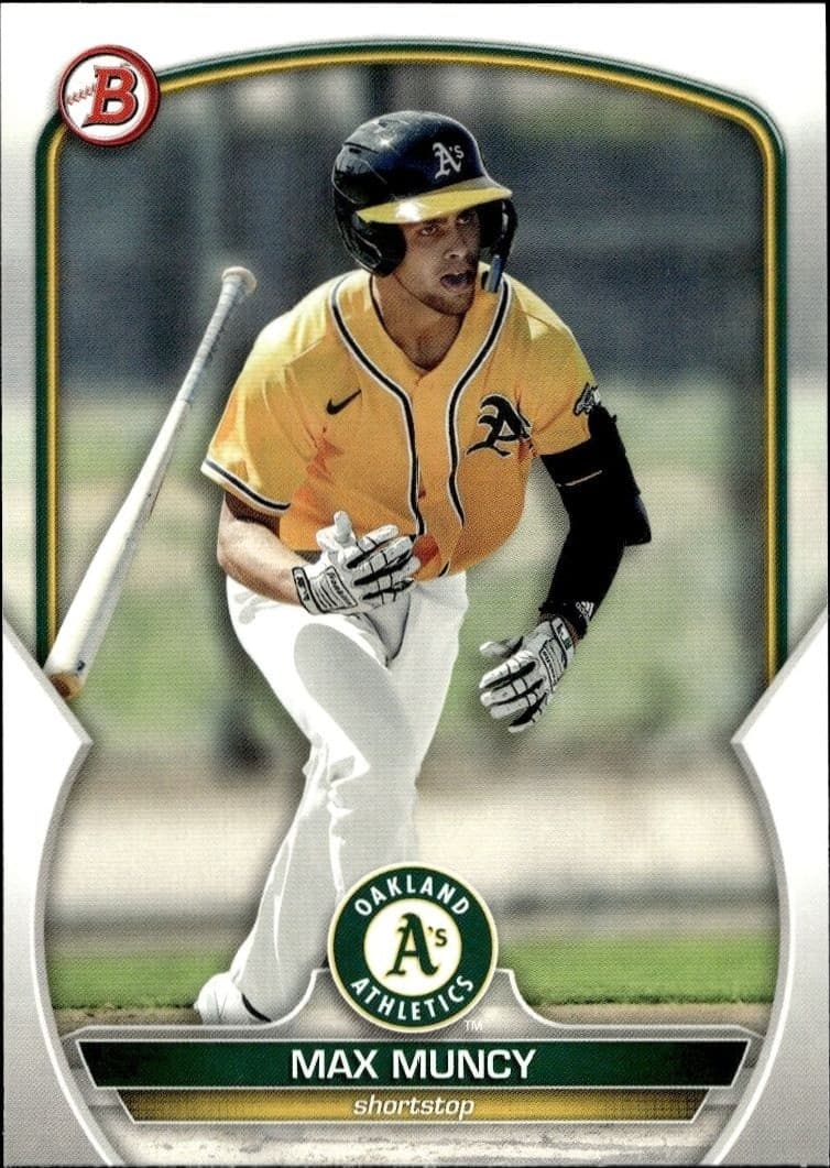 2023 Bowman Max Muncy #BP-87 trading card