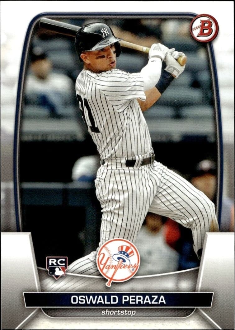 2023 Bowman Oswald Peraza #70 trading card