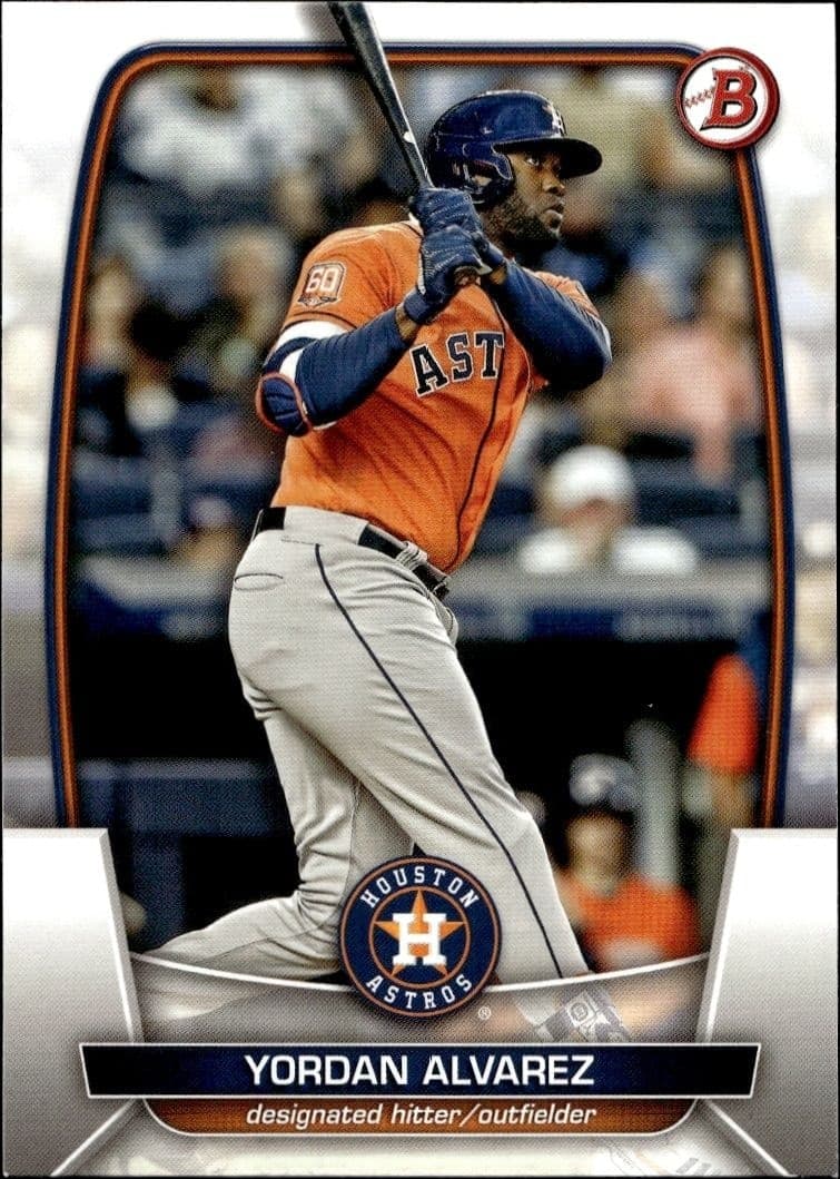 2023 Bowman Yordan Alvarez #29 trading card