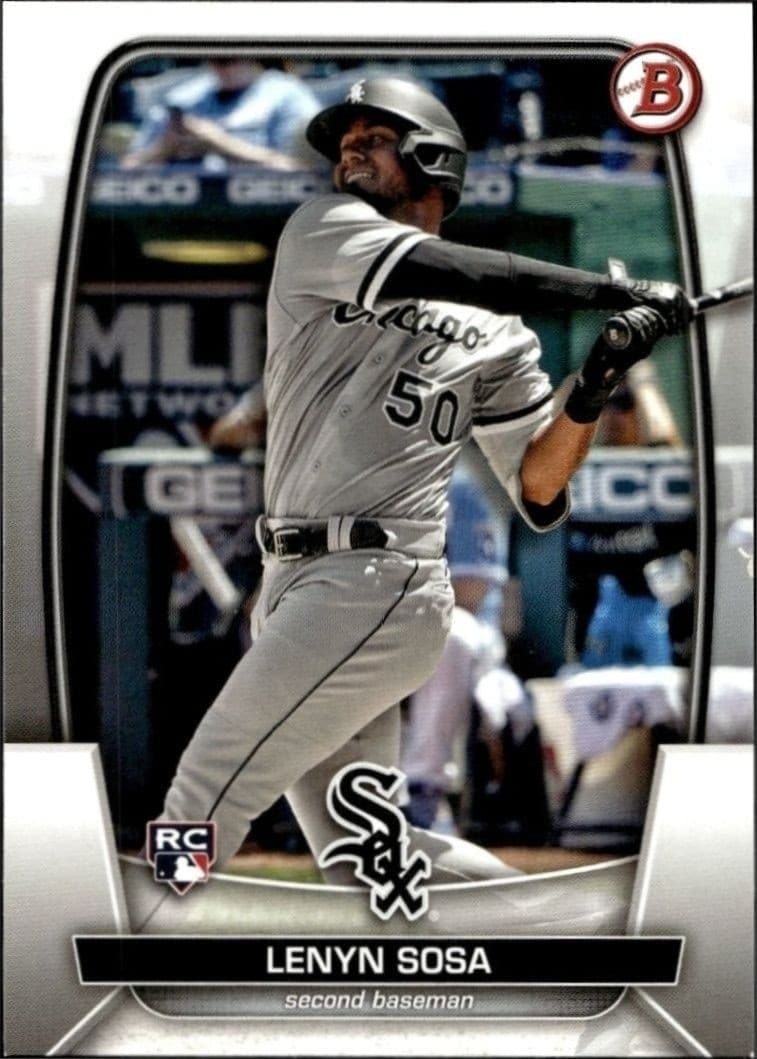 2023 Bowman Lenyn Sosa #26 trading card