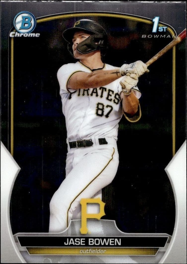 2023 Bowman Chrome Jase Bowen #BCP-146 trading card