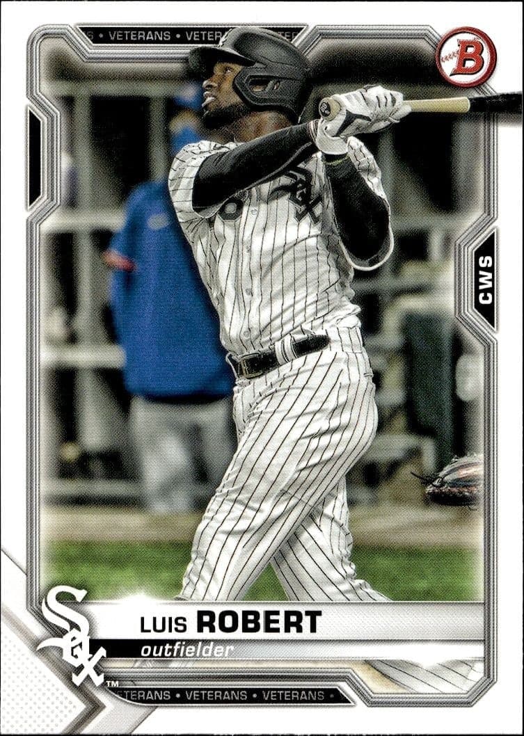 2021 Bowman Luis Robert #94 trading card
