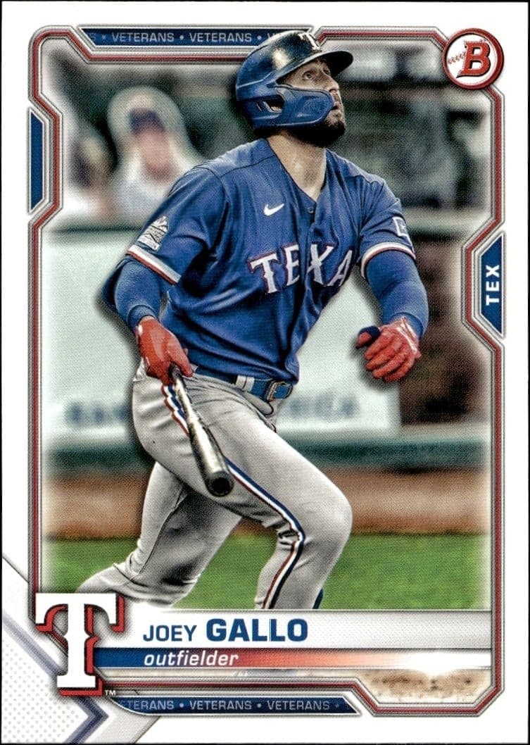 2021 Bowman Joey Gallo #32 trading card