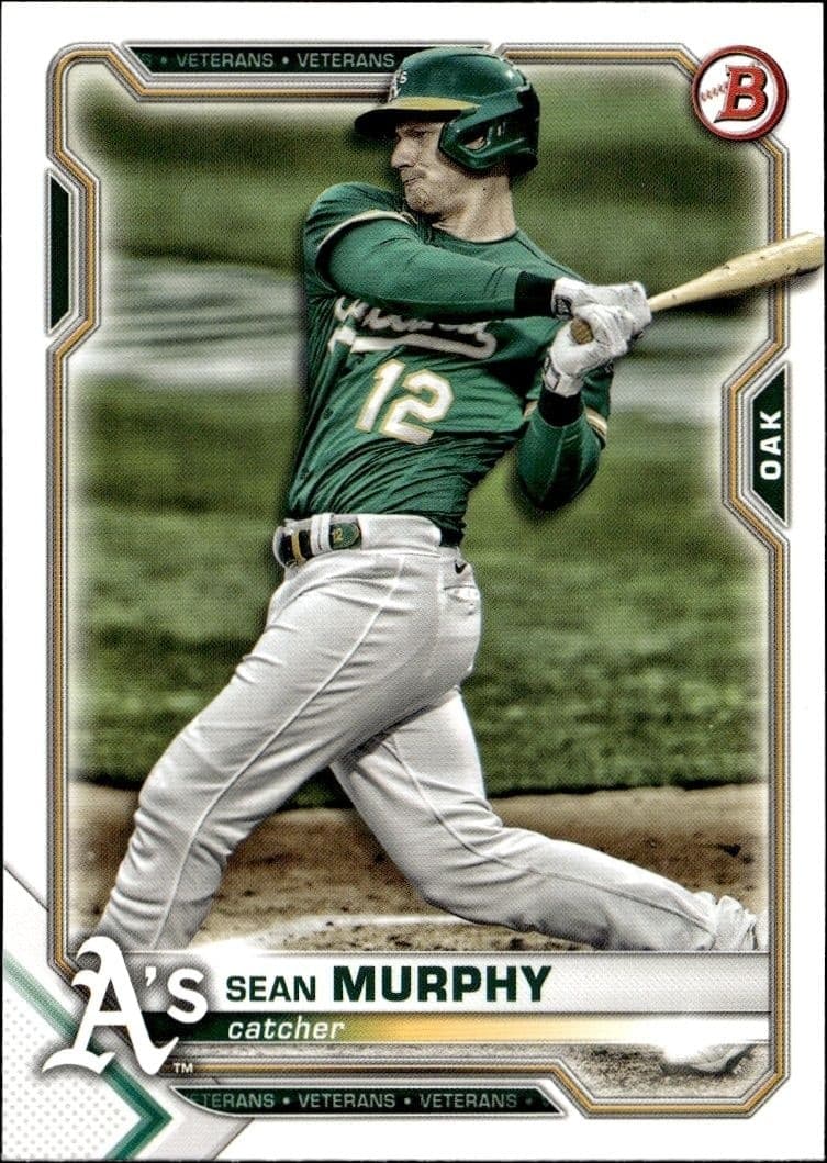 2021 Bowman Sean Murphy #76 trading card