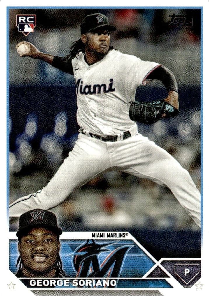 2023 Topps Update George Soriano #US320 baseball trading card front