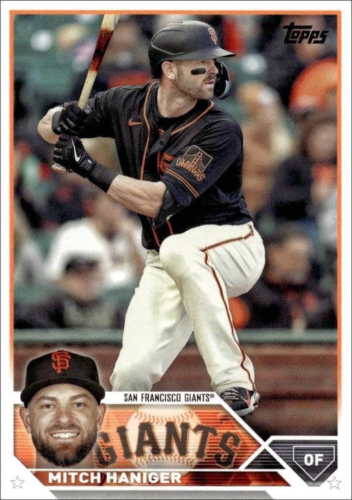 2023 Topps Update Series Mitch Haniger #US108 trading card