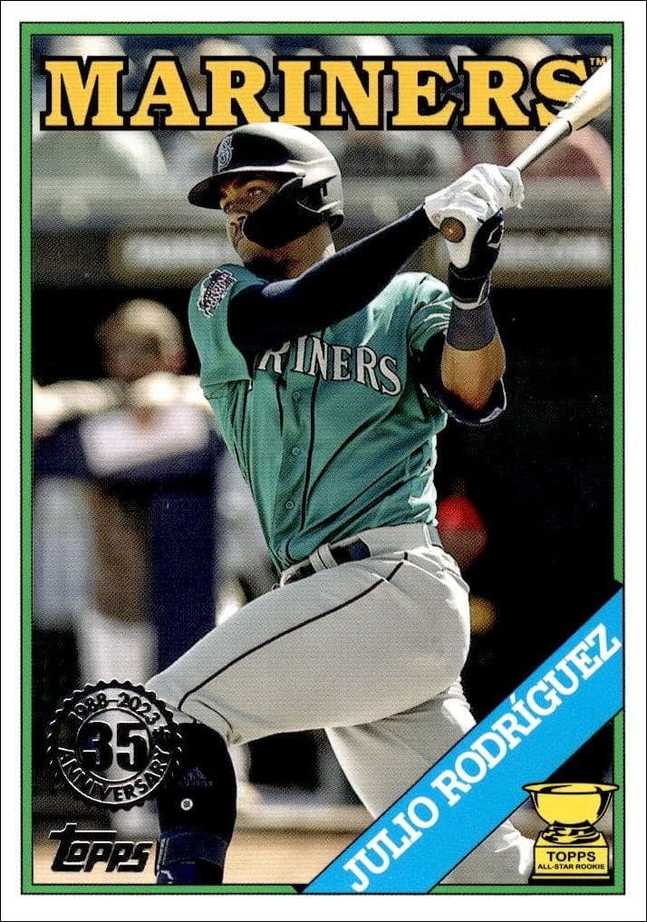 2023 Topps Update Series Julio Rodriguez #88US-43 trading card