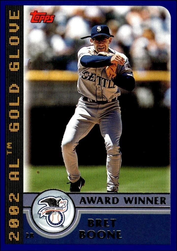2003 Topps Series 2 Bret Boone #688 trading card