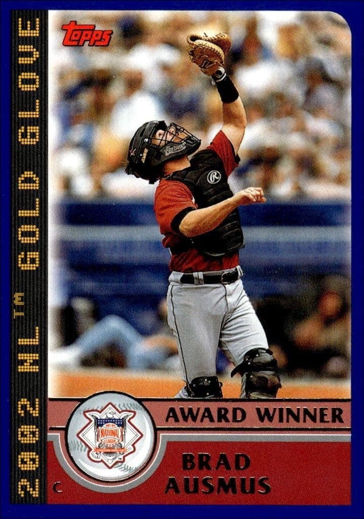 2003 Topps Series 2 Brad Ausmus #695 trading card