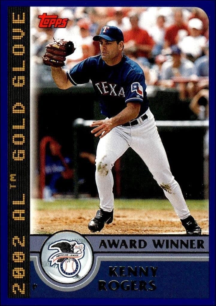 2003 Topps Series 2 Kenny Rogers #685 trading card