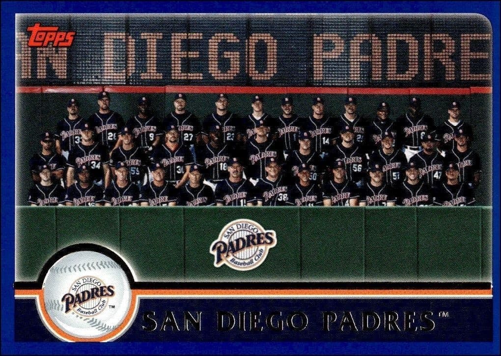 2003 Topps San Diego Padres #653 baseball trading card front