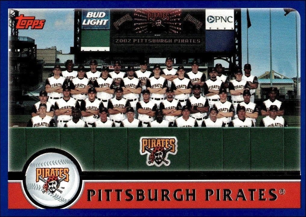 2003 Topps Series 2 Pittsburgh Pirates #652 trading card