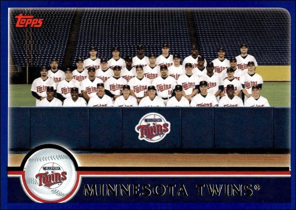 2003 Topps Series 2 Minnesota Twins #646 trading card