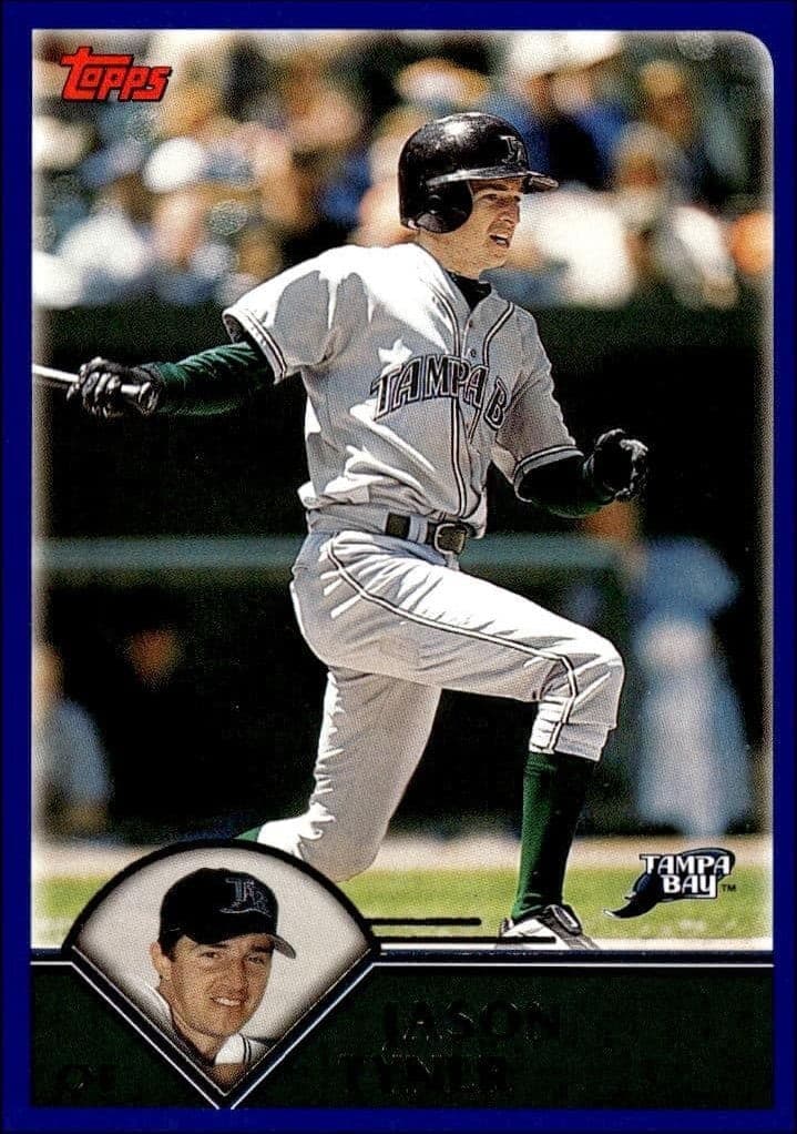 2003 Topps Jason Tyner #488 baseball trading card front