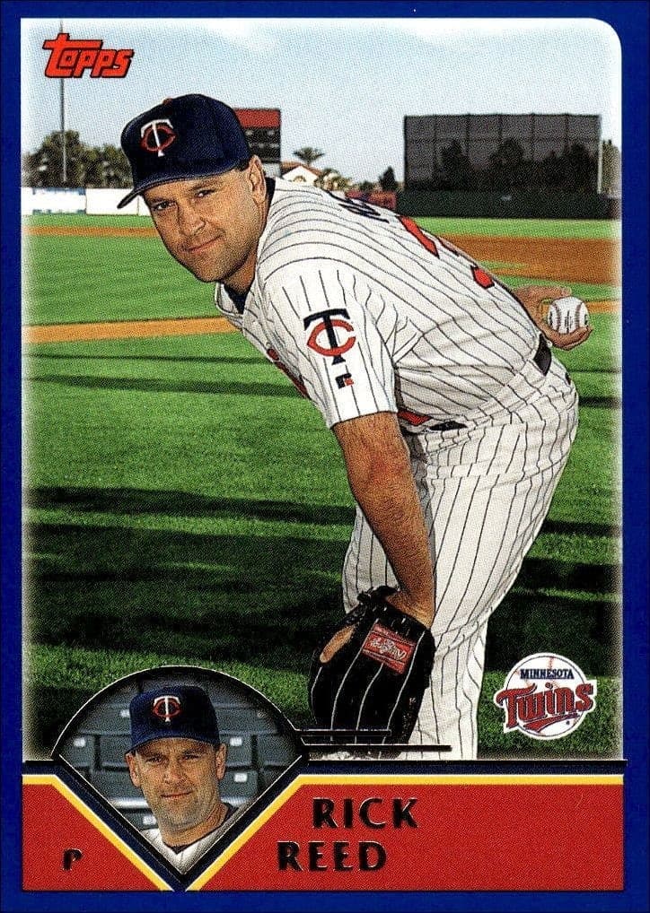 2003 Topps Series 2 Rick Reed #481 trading card